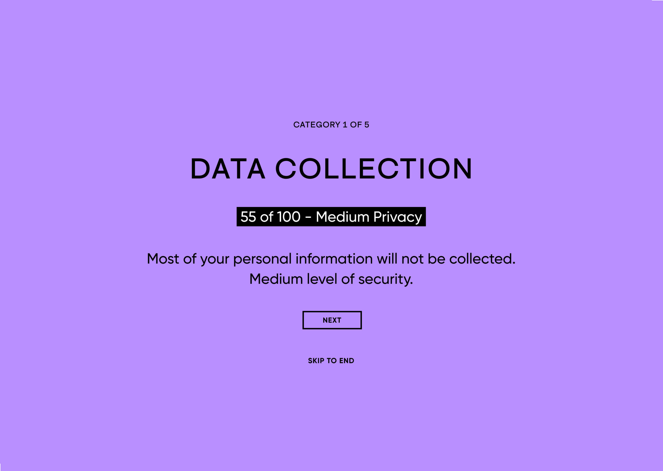 1 – Data Collection